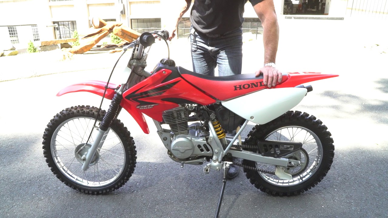 2007 Honda CRF100