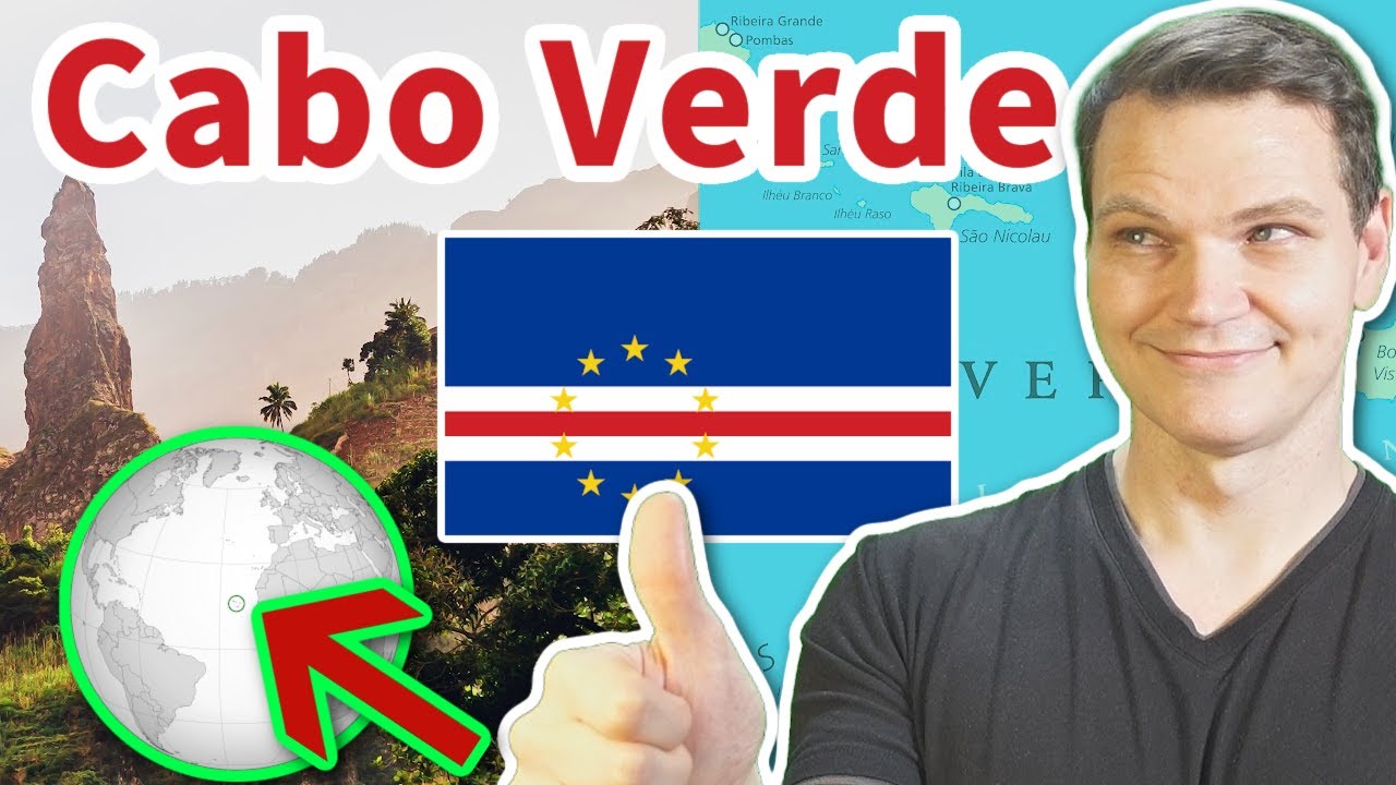 Cabo Verde - THIS country is part of West Africa??? (Cape Verde)