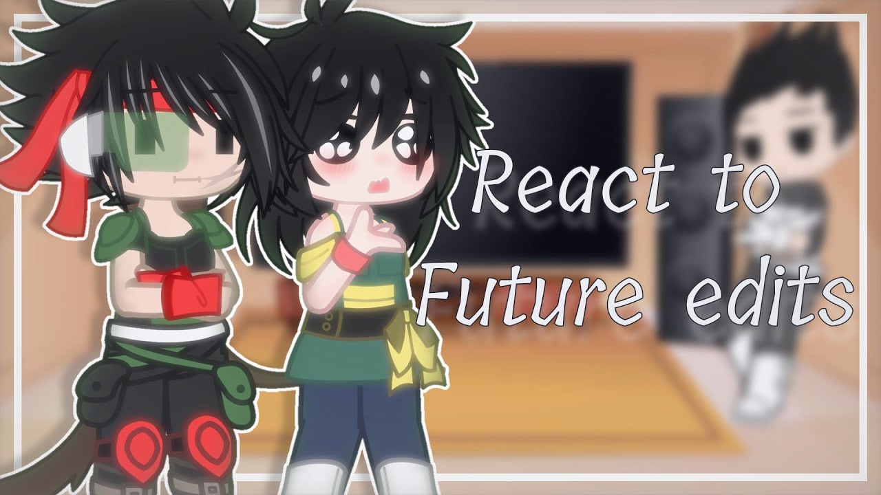 Past Saiyans react to future edits ft. Vegeta || READ the WARNINGS! || DB Canon!AU