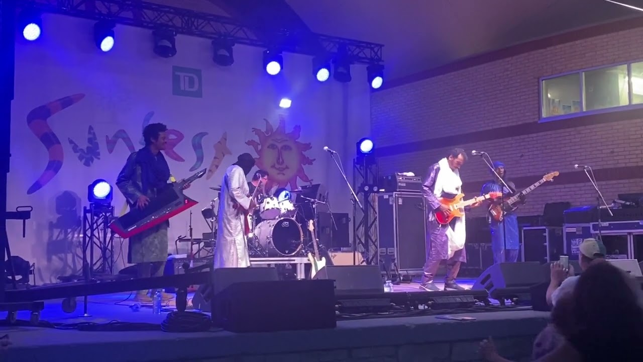 @BombinoOfficial performing at @SunfestLDN