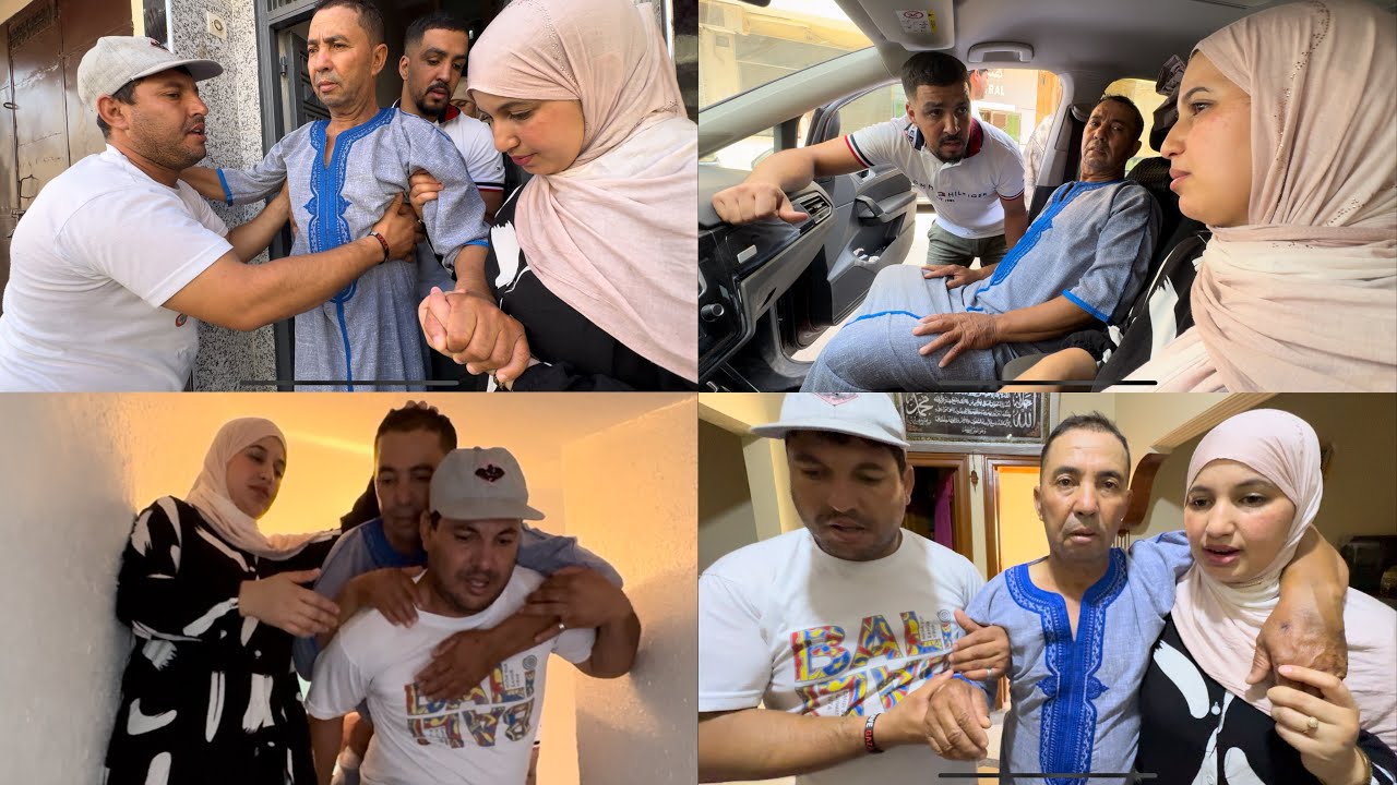 أول خطوا لبابا خنتوا صحتوا ولقاني فجنبوا سمحت فكولشي على ودوا
