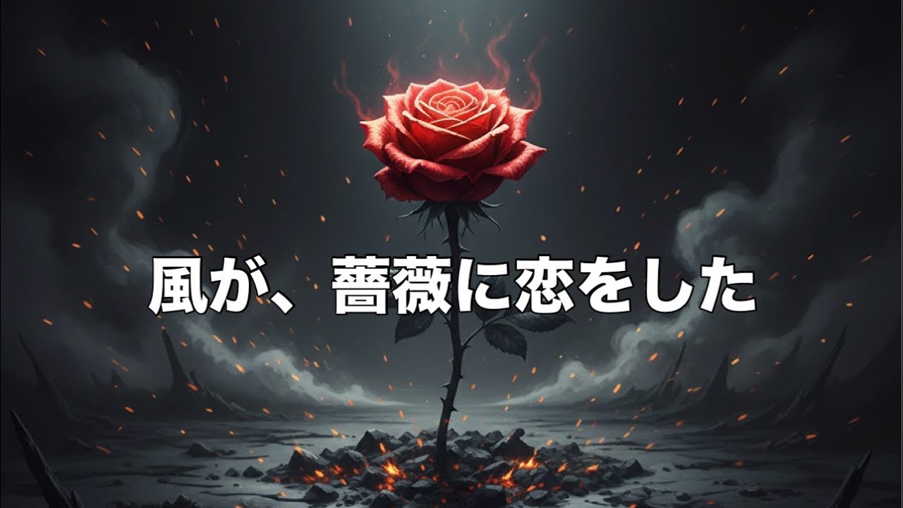 【オリジナル曲】ROSE― 風が薔薇に恋をした物語 ―