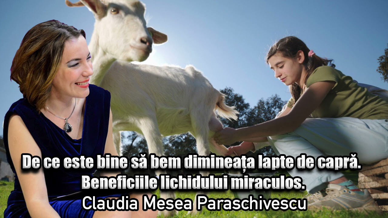 De Ce Este Bine Sa Bem Dimineata Lapte De Capra- Beneficiile Lichidului Miraculos