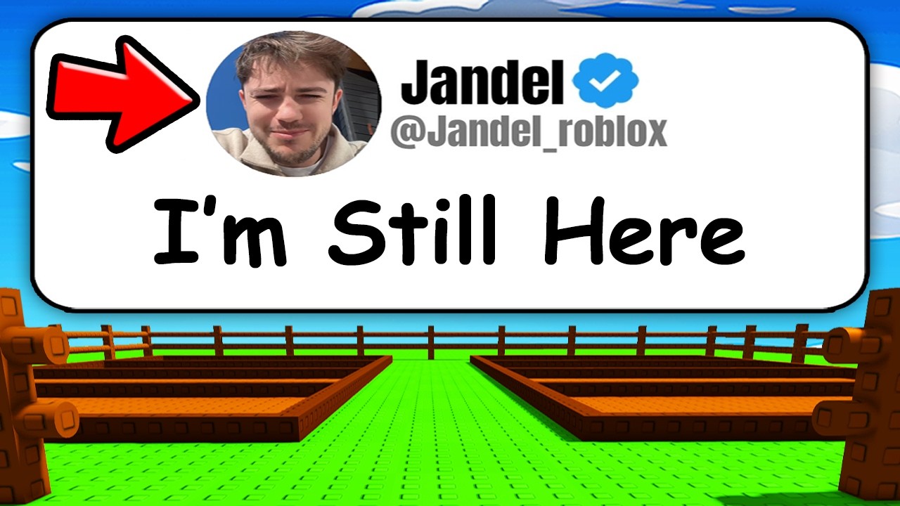 Новости Jandel + Слухи о новом обновлении в игре Grow a Garden!