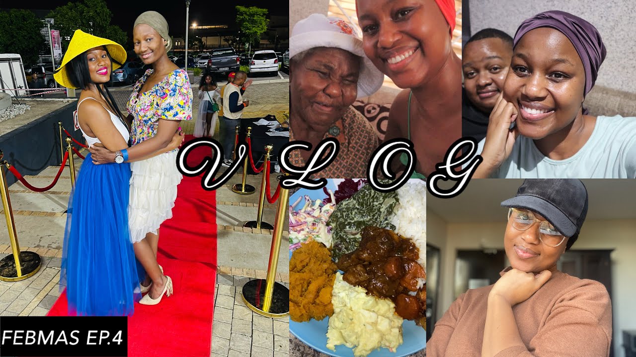 FEBMAS ep.4: Wholesome family time ||Cooking ‘7 colours’ || Soweto in colours|| Mpumalanga auditions