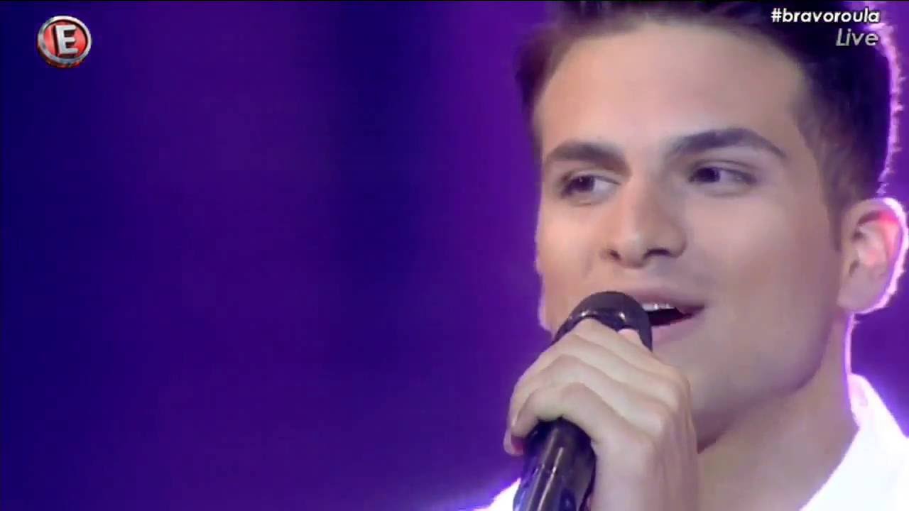 Stelios Legakis - M' Exeis Trelanei (Bravo Roula Live 28/5/2016 HD)
