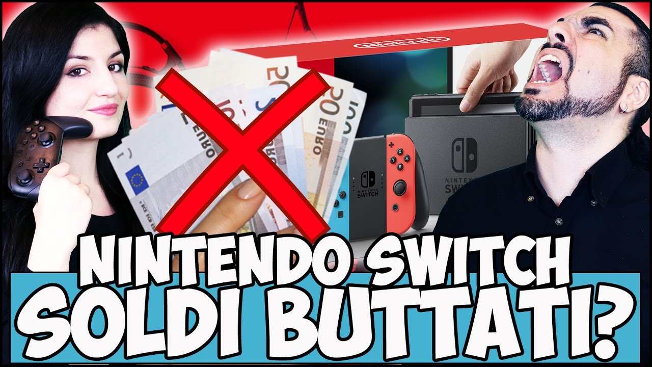 NINTENDO SWITCH: 329 EURO BUTTATI? Recensione Completa