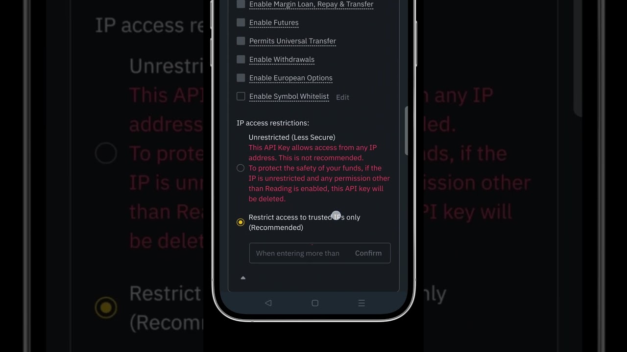 How to Easily Connect Binance API with UnTrade App #untrade #cryptotrading