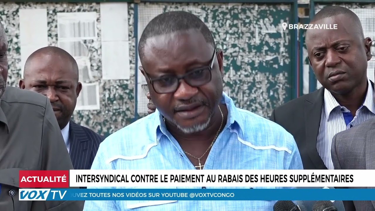 Intersyndical contre le paiement au  rabais des heures supplémentaires
