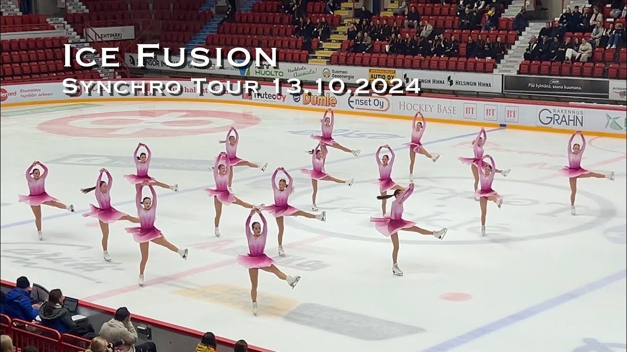 Ice Fusion Short Program 2024-25 Synchro Tour 13.10.2024 - Synchronized skating