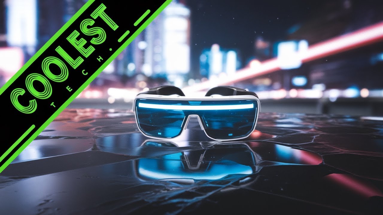 TOP 7 COOLEST WEARABLE TECH DEVICES OF 2025!