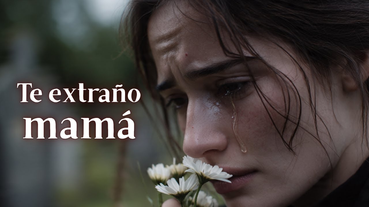 TE EXTRAÑO, MAMÁ 💔 | Canción de Duelo y Amor Eterno para una Madre 🕊️
