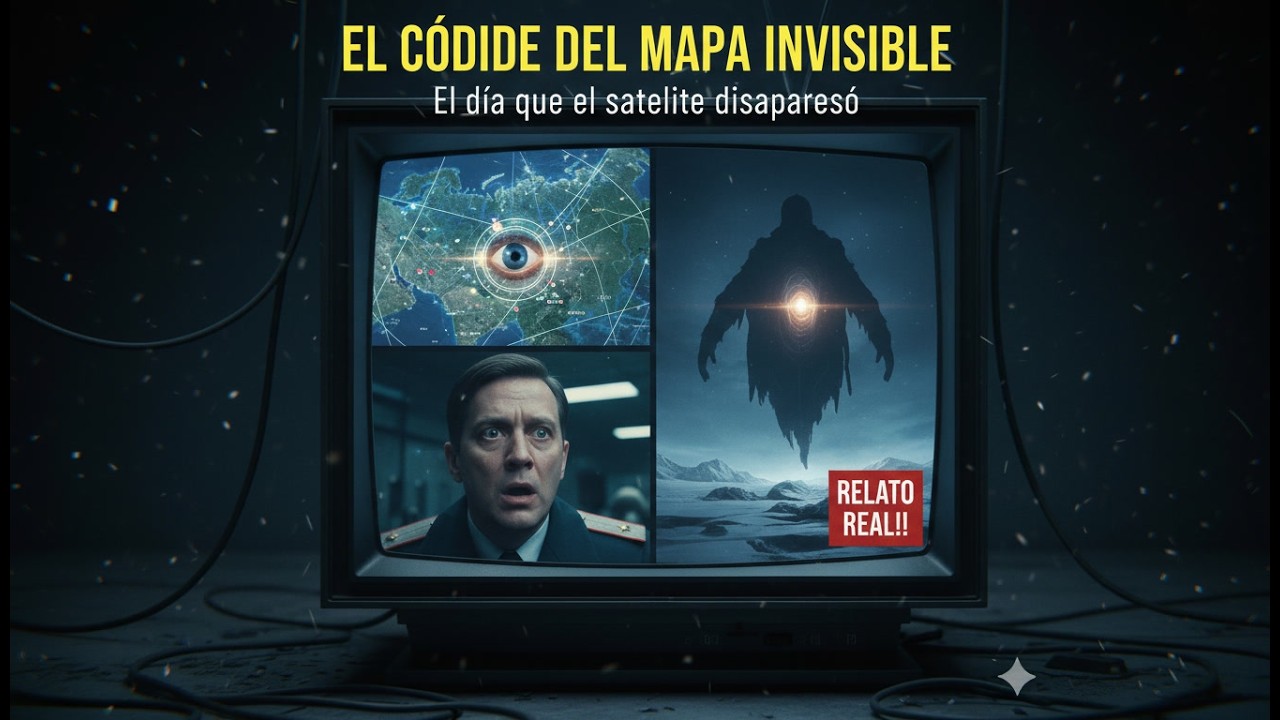 El Código del Mapa Invisible: El Día que el Satélite Desapareció | Relato Real de Siberia