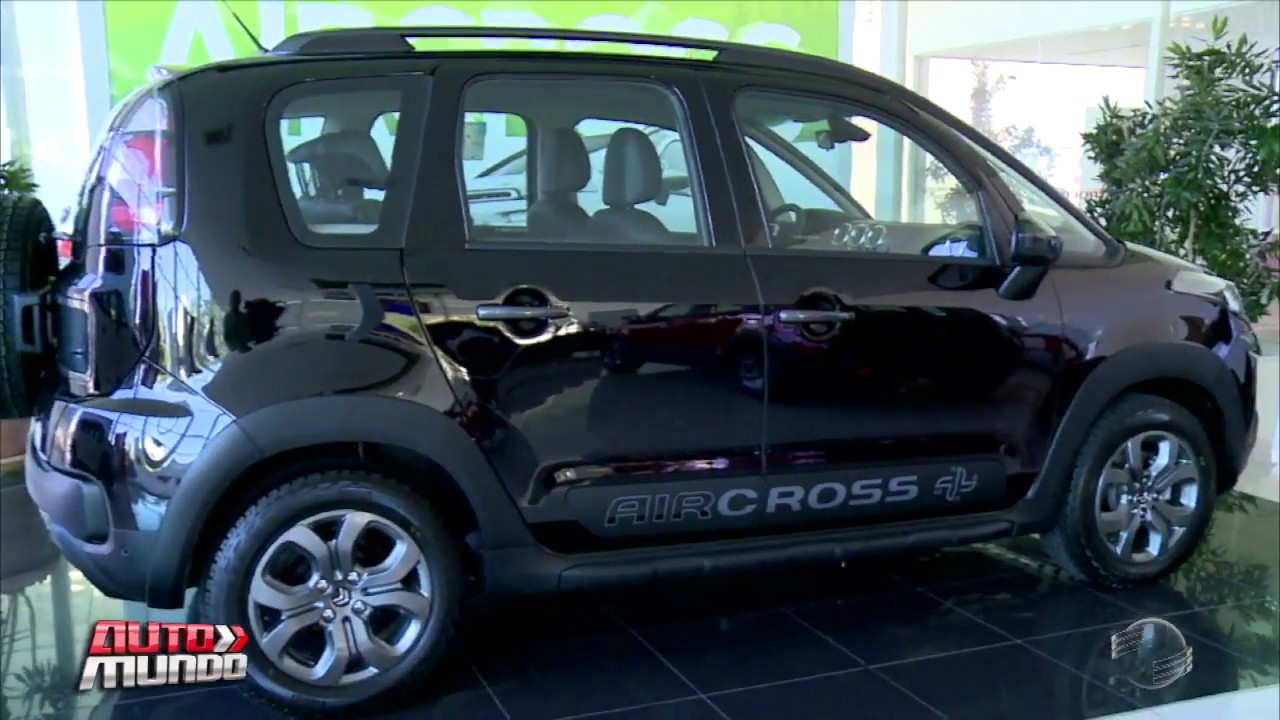 Citro&euml;n Aircross autom&aacute;tico est&aacute; entre  as op&ccedil;&otilde;es de SUV para compra PCD