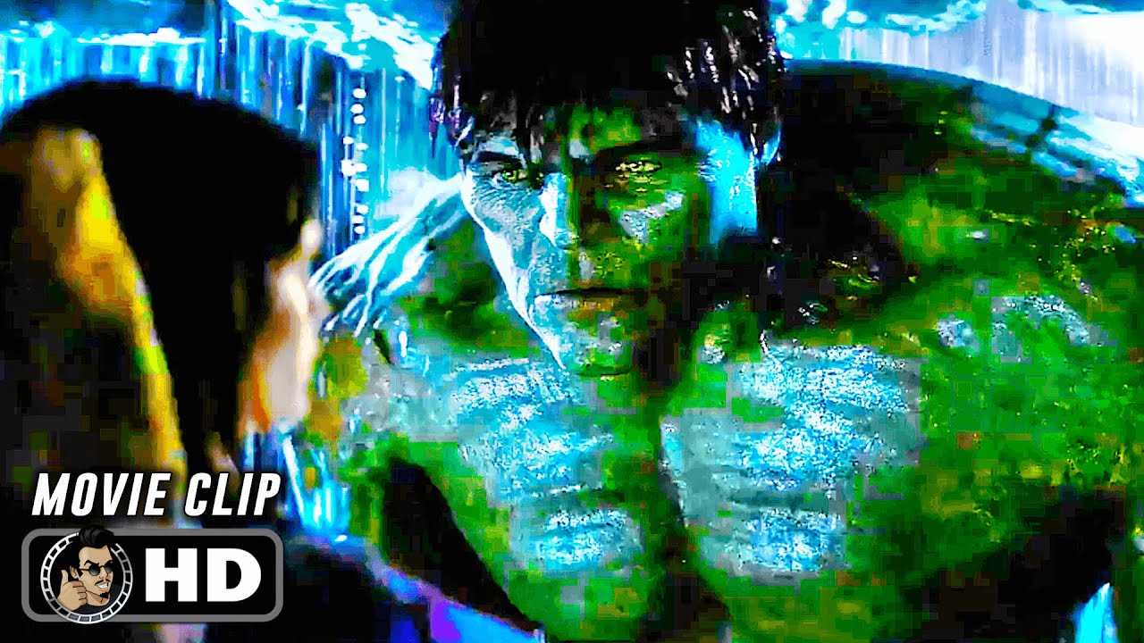 Cave Scene | THE INCREDIBLE HULK (2008) Sci-Fi, Movie CLIP HD