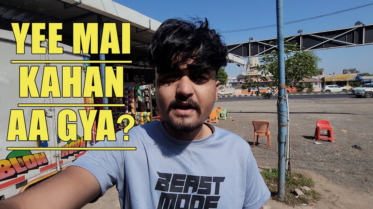 Yee Mai Kahan Aa Gya 😳 | Ahmedabad Vlog Part 1 | First Time Itna Unexpected!
