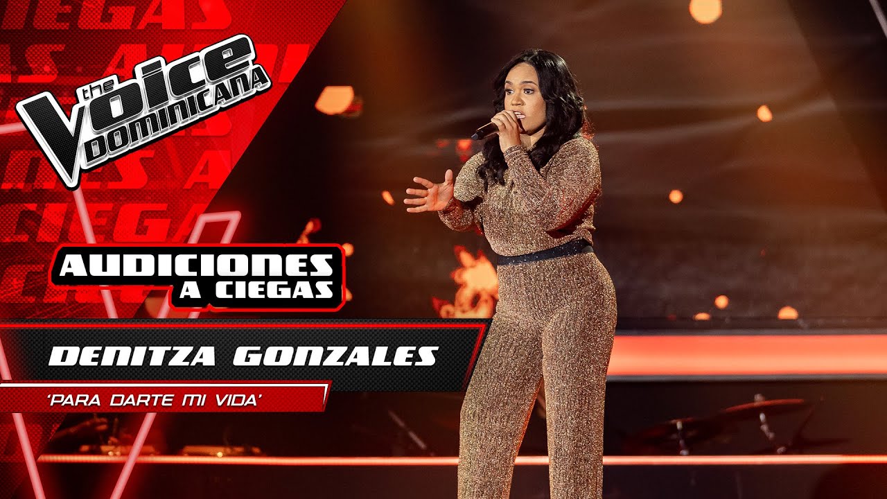 Denitza Gonzales – "Para Darte Mi Vida" | Audiciones a Ciegas | The Voice Dominicana 2021