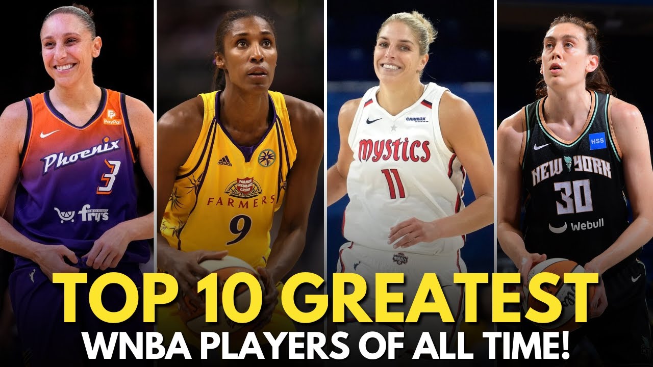 Top 10 Greatest WNBA Players of All Time! 🔥