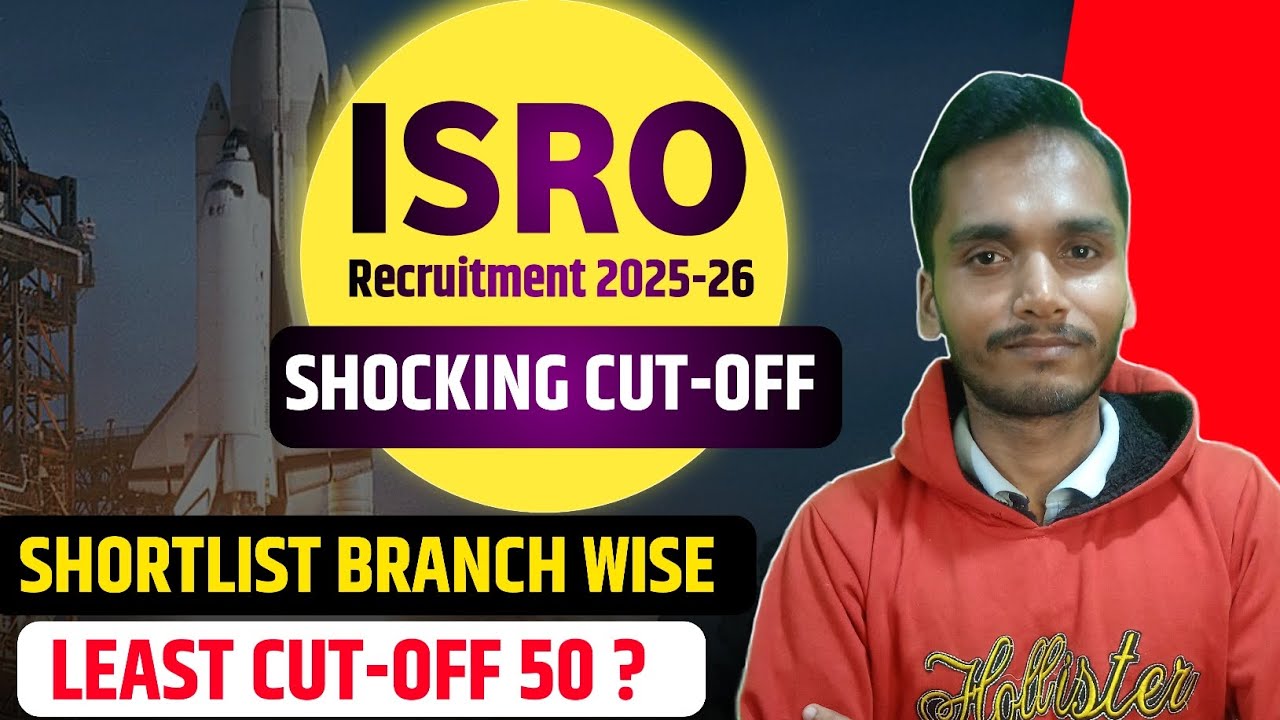 ISRO ICRB Result 2025 | ISRO Scientist Engineer SC Merit List | ISRO Exam Cut Off Marks 2025