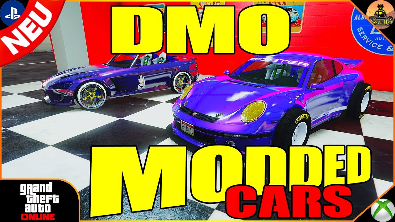 MODDED CARS ONLINE HOLEN - GTA 5 ONLINE LITE DMO FÜR PS4