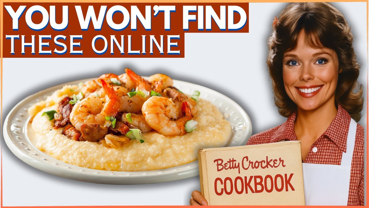 30 Forgotten Comfort Foods You Could Only Find in Old Cookbooks!