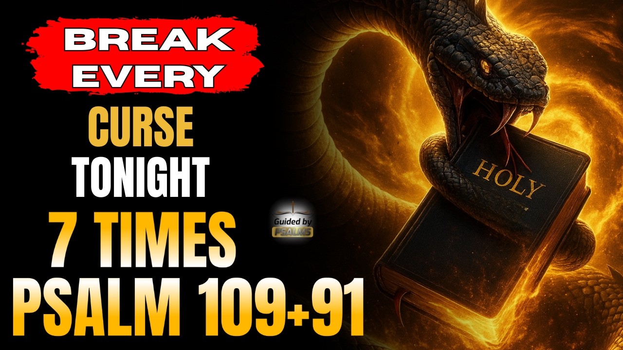 🔥 7 Times Psalm 109 + Psalm 91 &mdash; Destroy Every Curse and Seal Divine Protection
