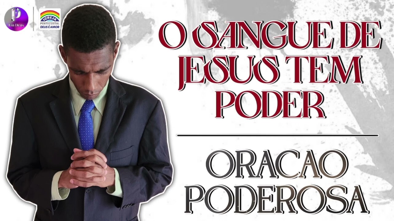 ELIAS NEVES | O SANGUE DE JESUS TEM PODER
