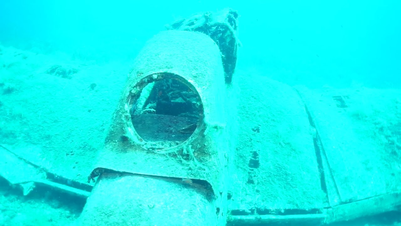 Ju 87 Stuka vor der Kroatischen Insel Zirje
