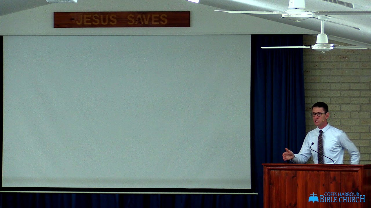 Stillness in the Digital Age. Pastor Mitch Crockett. 29/12/19. PM