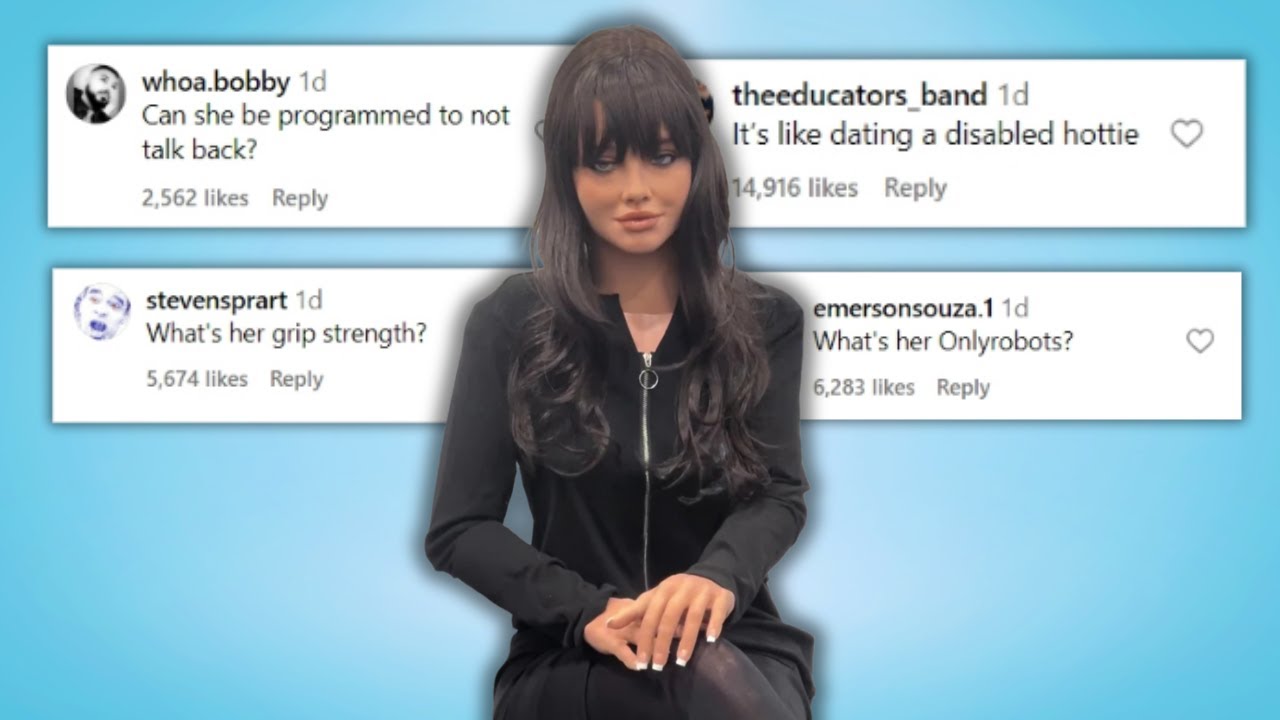Aria The Companion - Wild Instagram comments section (Hard Rock)