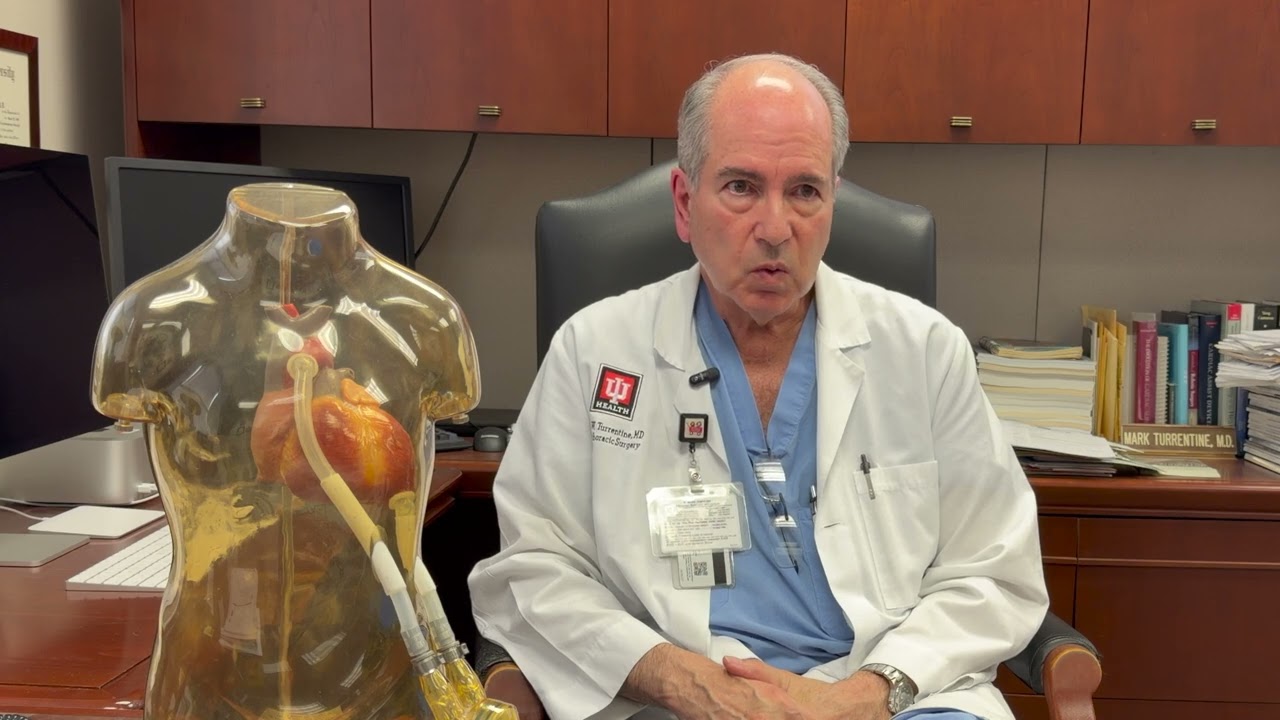 Lifesaving Berlin Heart's strong ties to Indianapolis