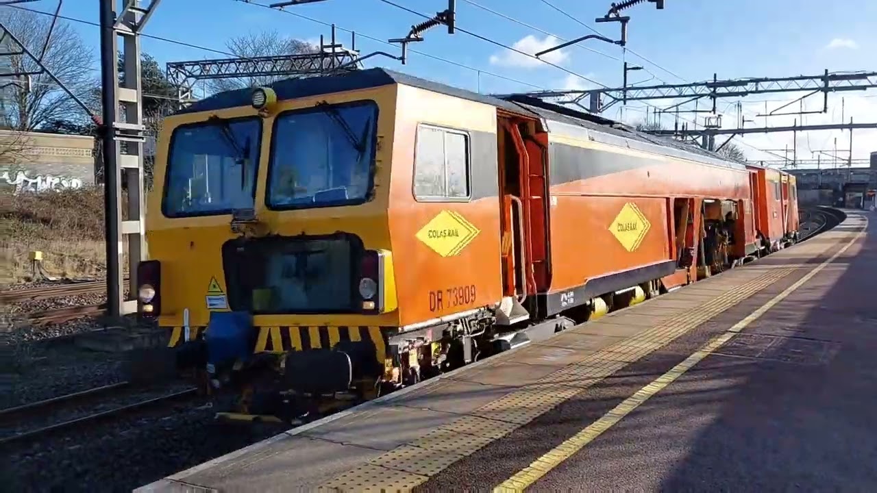Trains At Lichfield Trent Valley | 13/01/23