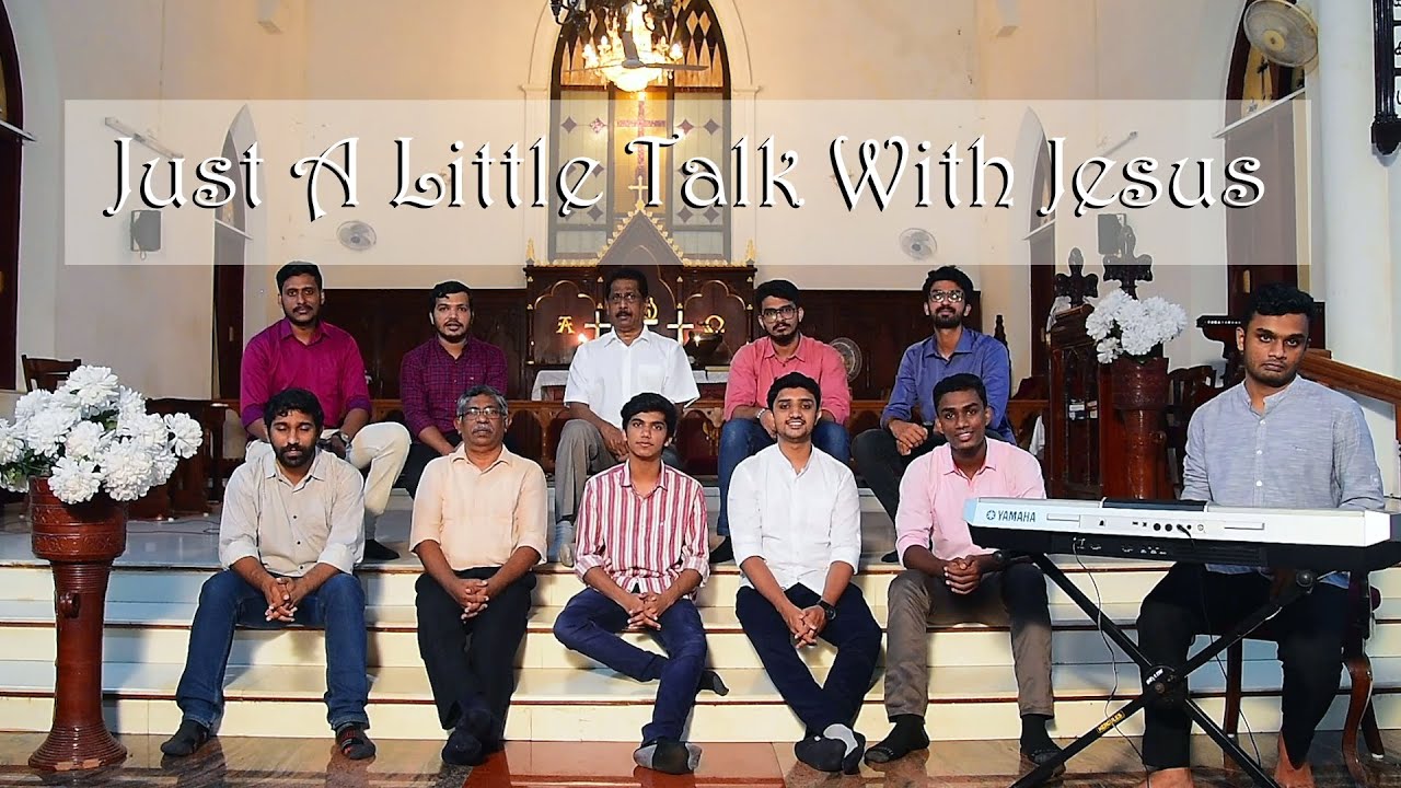 Just A Little Talk With Jesus | Cleavant Derricks | The Male Voices | CSI St. Thomas Church