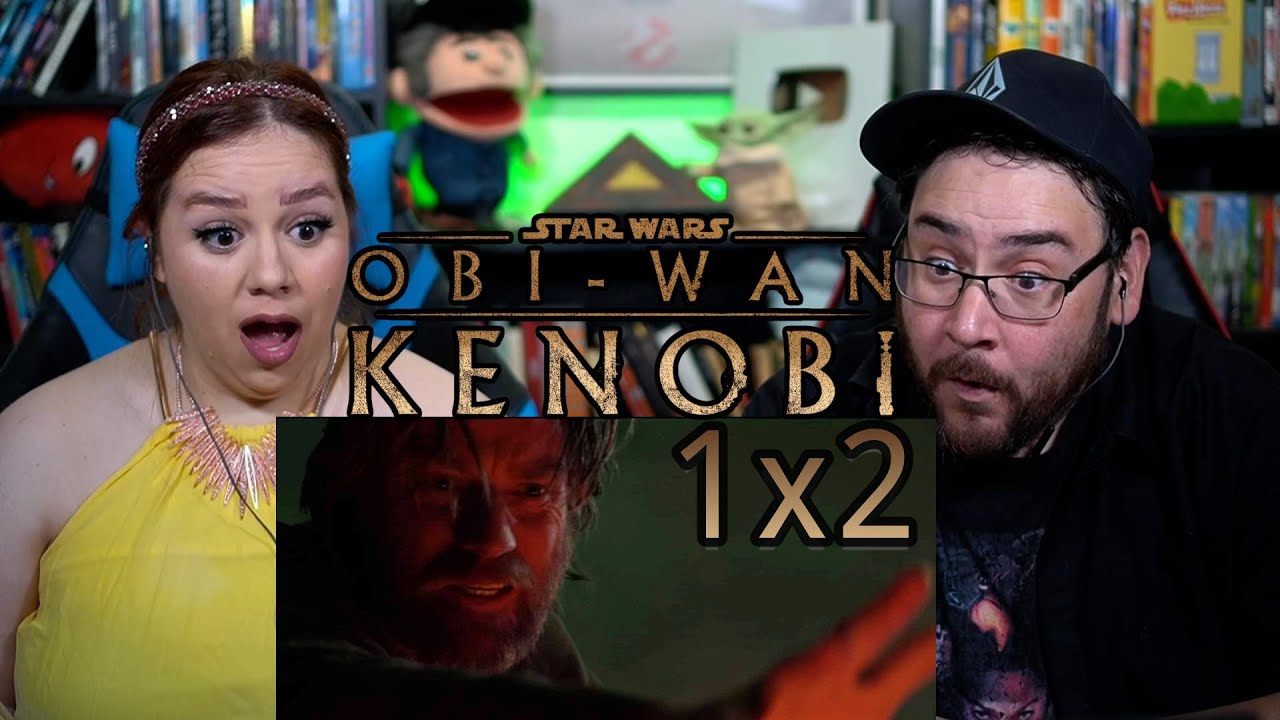 Obi Wan Kenobi 1x2 REACTION - Part II REVIEW | Episode 2
