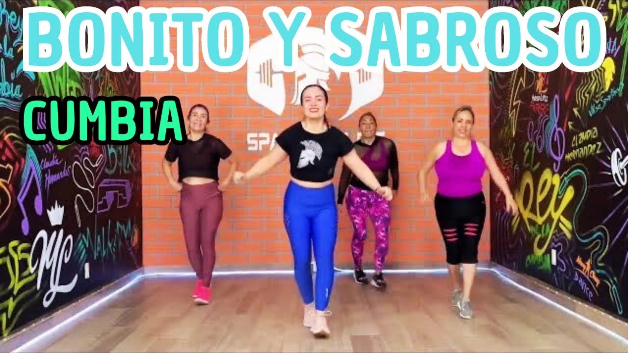 Bonito y Sabroso (Cumbia) - Mariela López Dance Fit