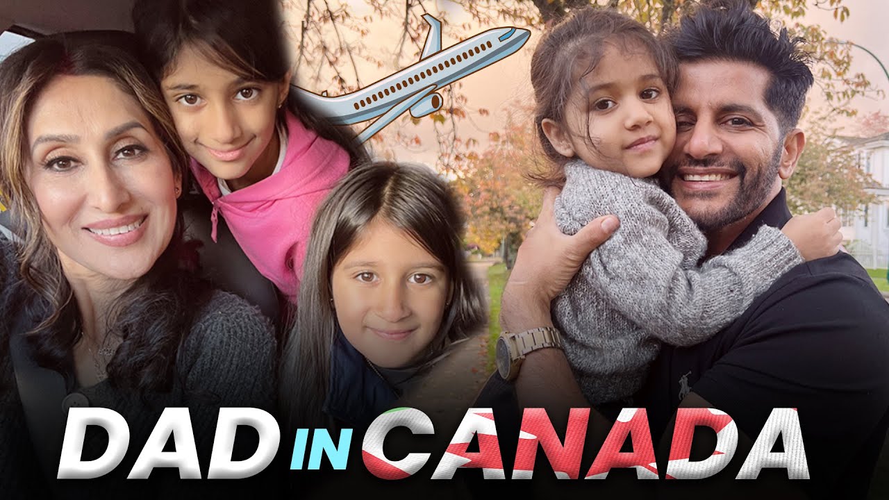 WAIT IS OVER  | Dad in CANADA | @karanvirbohraofficial #twinbabydiaries