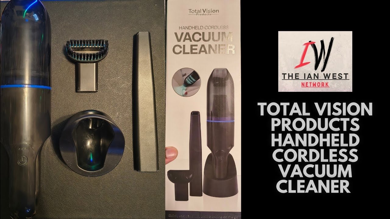 Total Vision products handheld cordless vacuum cleaner