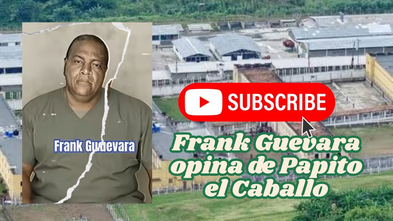 Frank Guevara opina sobre difunto Papito el Caballo , era de Camagüey y manda saludos a las tres ase