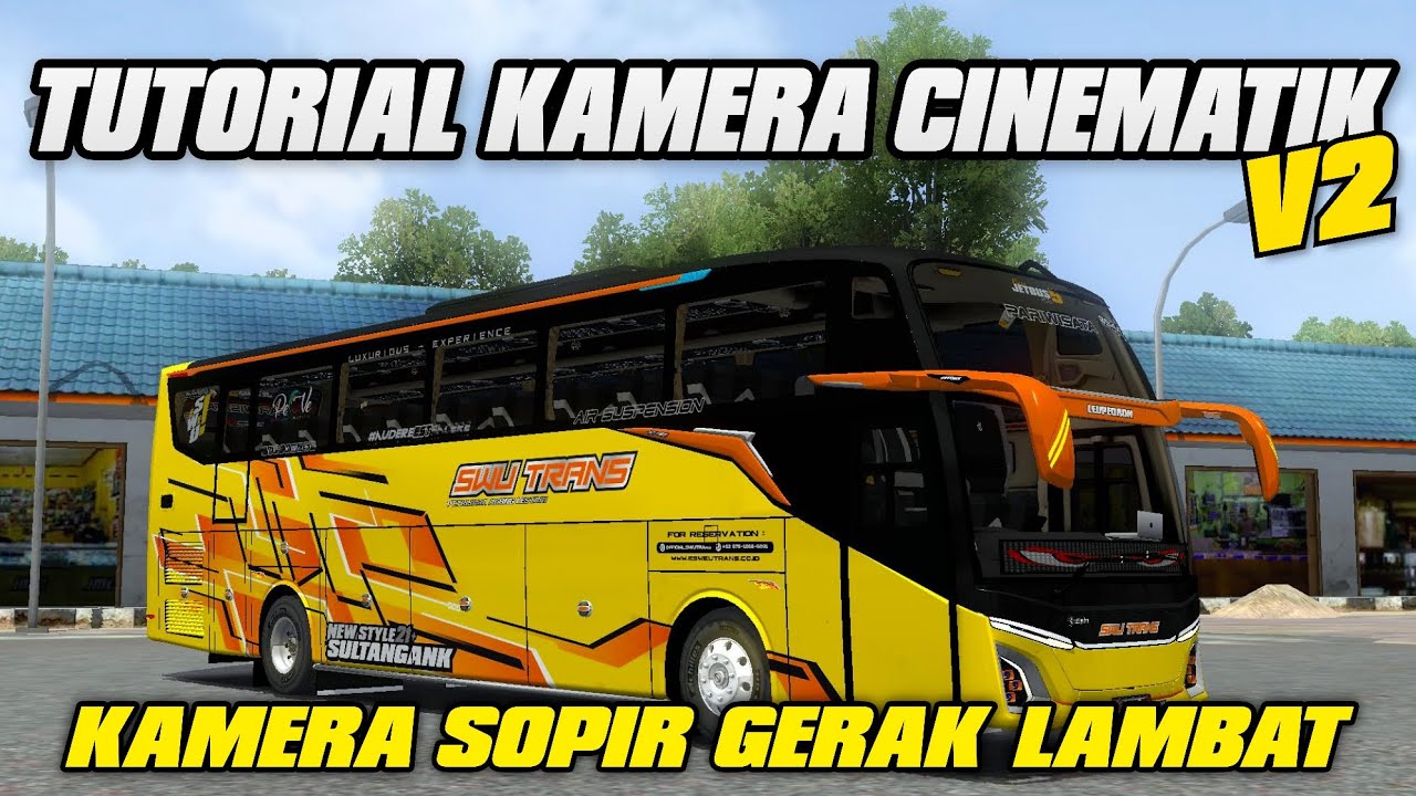 TUTORIAL KAMERA CINEMATIK SOPIR GERAK LAMBAT WORK 100%🤓🤓🤓