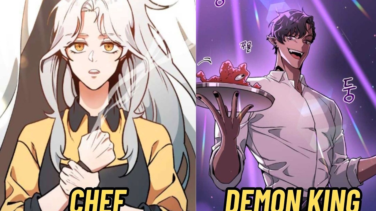 After Saving the World, God Scams Her into Running a Fried Chicken Shop with the Demon King