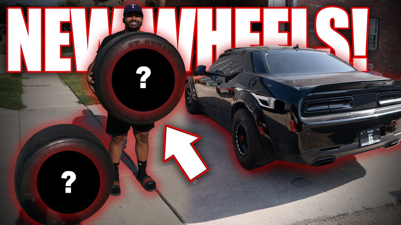 We Upgraded our 426 Hellcat Build with RC Components Beadlock Wheels!