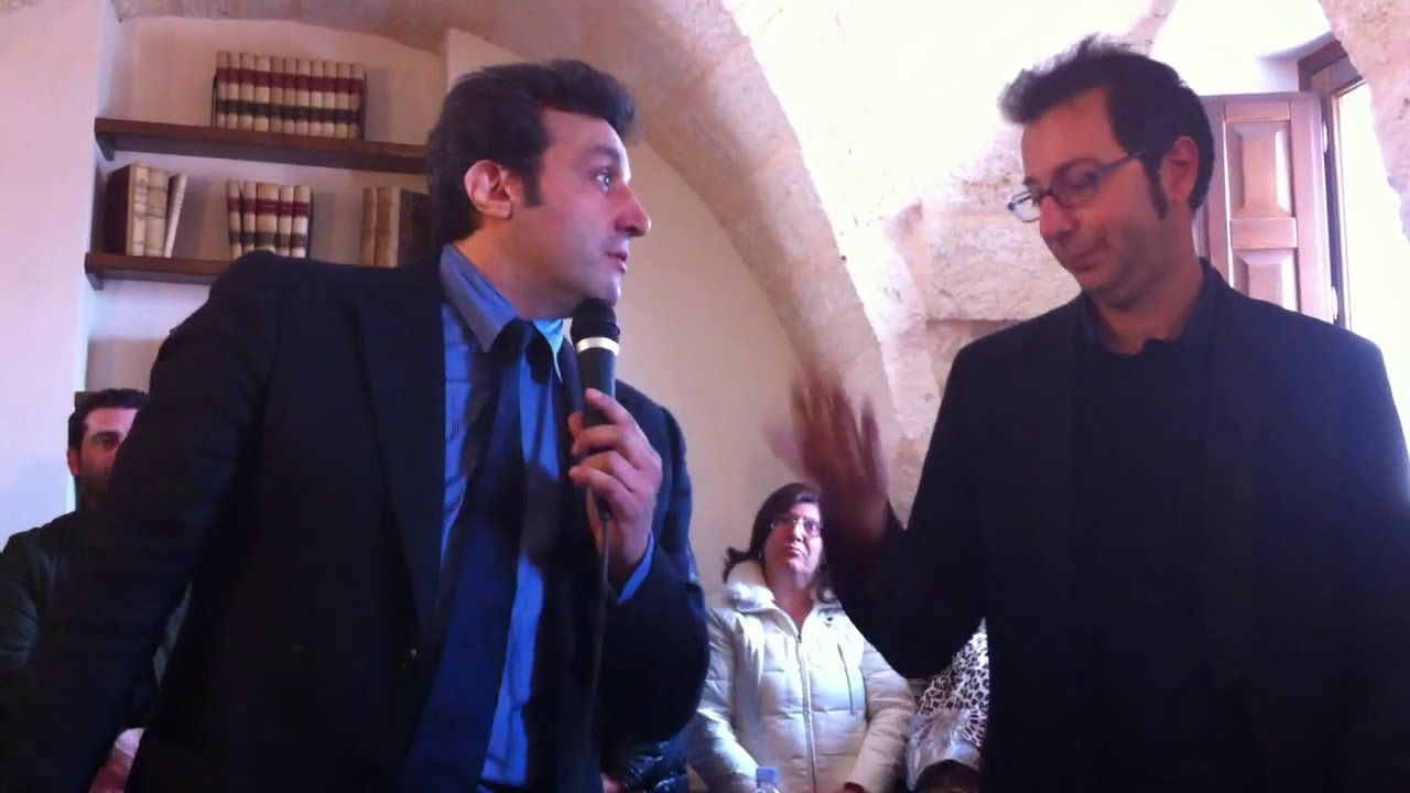 FLAVIO INSINNA  LUCA BIANCHINI A POLIGNANO A MARE