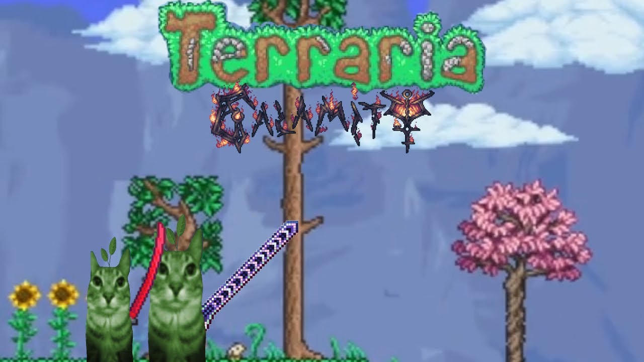 I forced my friend to play calamity with me