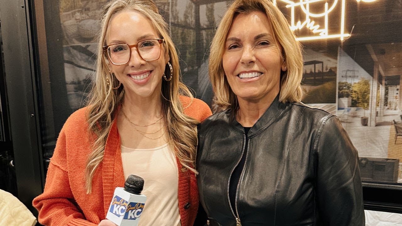 Captain Sandy from Bravo's 'Below Deck Mediterranean' at JoCo Home & Garden Show