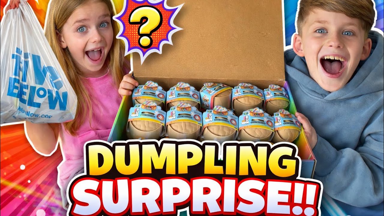 Сюрприз с пельменями... Что нам досталось?! 🫣🤩 *Захватывающе!* #пельмени #fivebelow #сюрприз