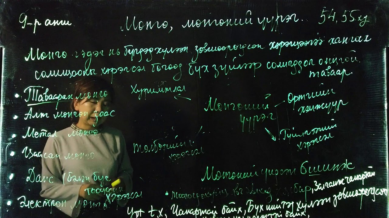 Номт наран сургууль - Нийгмийн ухааны хичээл 