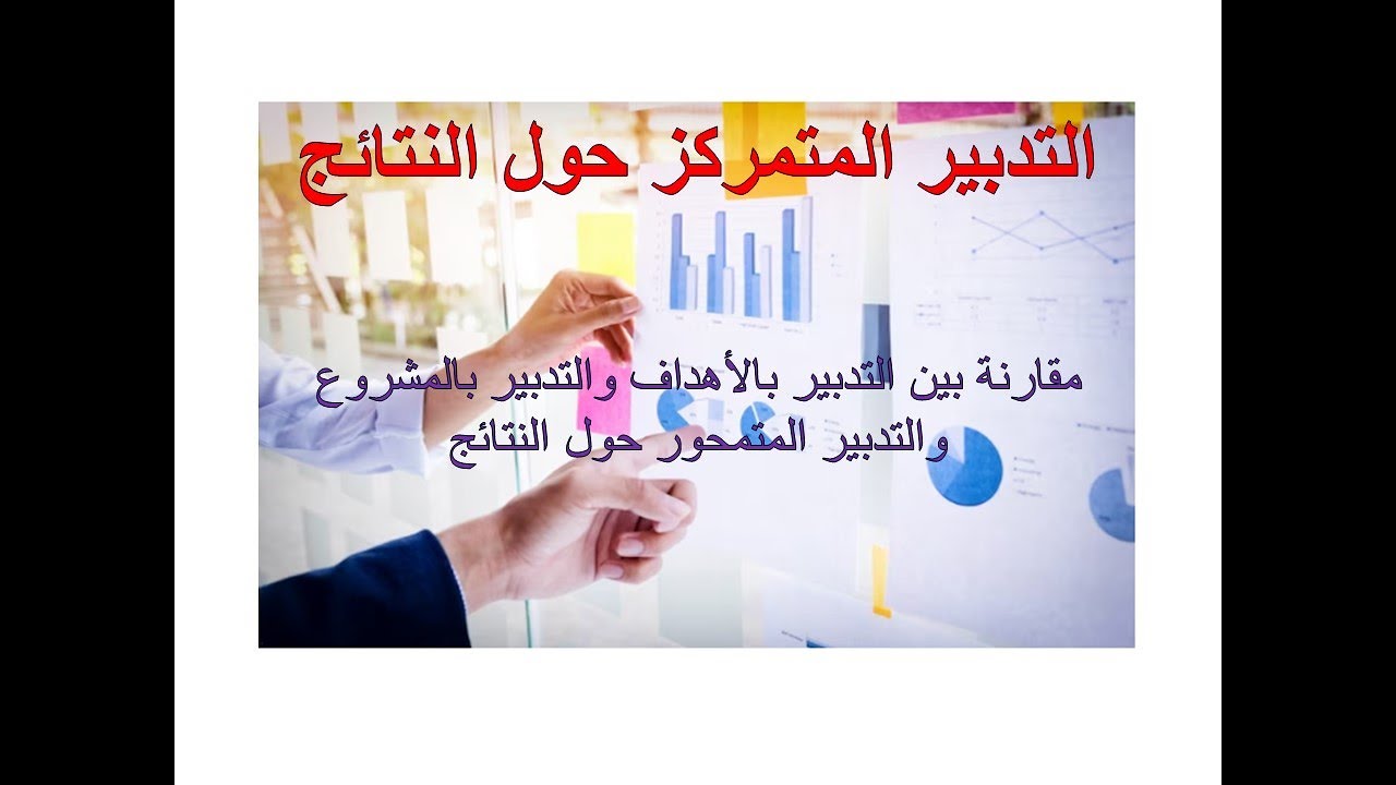 التدبير المتمركز حول النتائج 2023/ مقارنة بين التدبير بالأهداف والتدبير بالمشروع والتدبير  بالنتائج