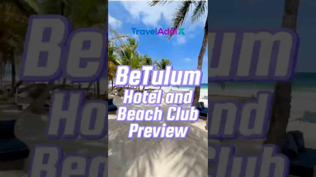 Be Tulum Hotel and Beach Club