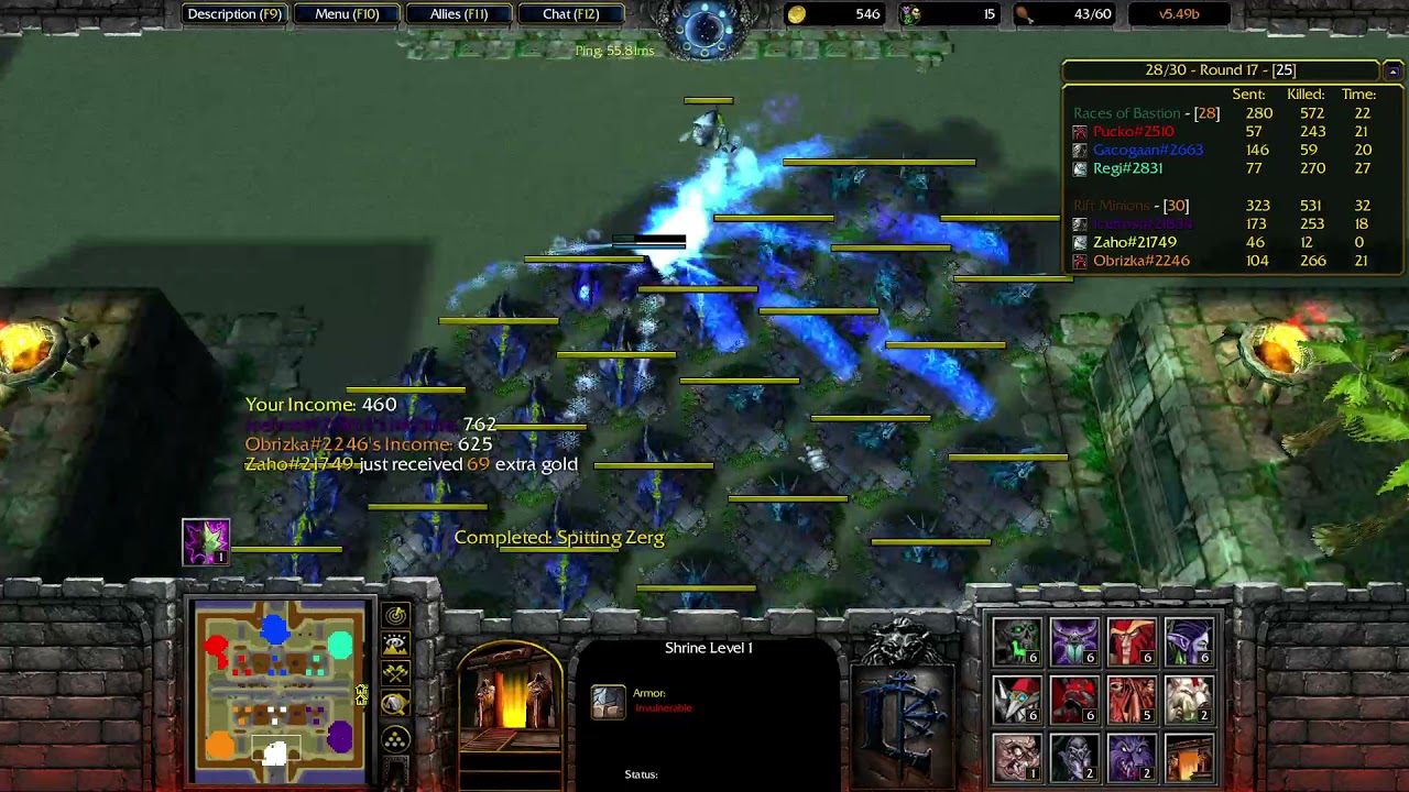 Warcraft 3 Tropical Tower Wars #13 Back at TTW