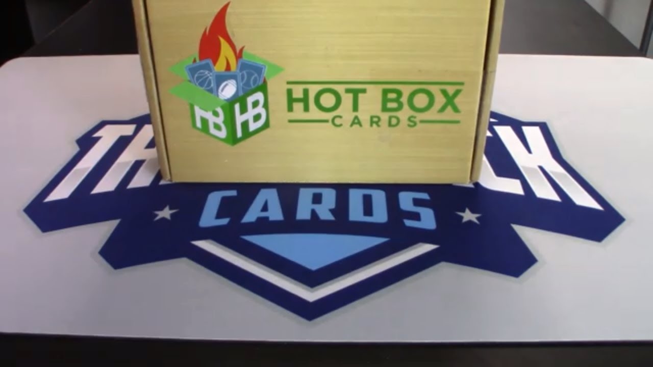 Hot Box Cards Baseball Hot Box Review | Baseball Card Repack Box